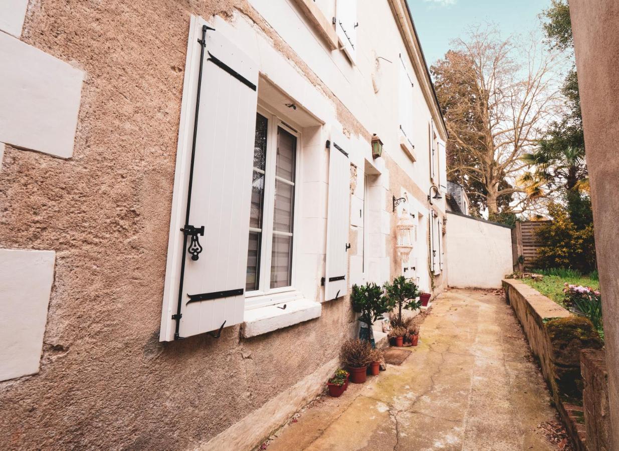 Ferienwohnung Les Belles Pierres - Hypercentre Amboise Exterior foto