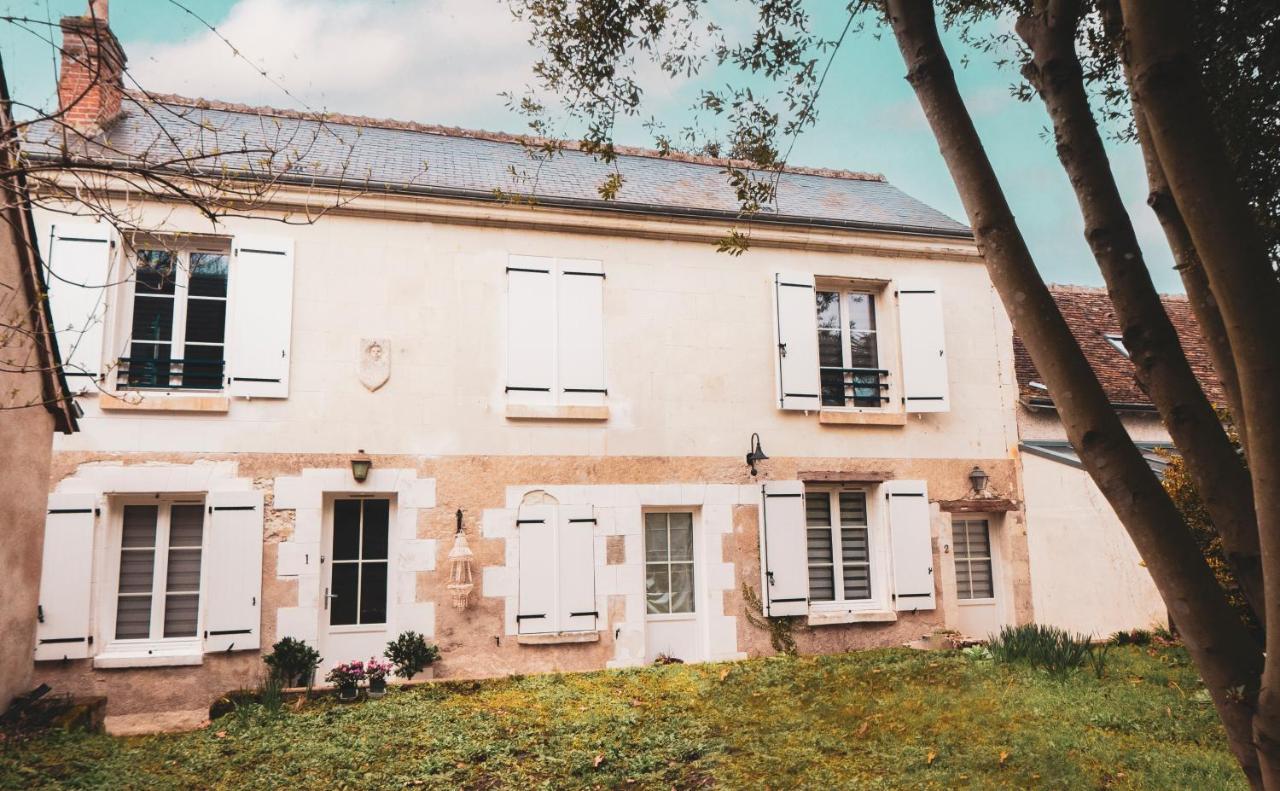 Ferienwohnung Les Belles Pierres - Hypercentre Amboise Exterior foto
