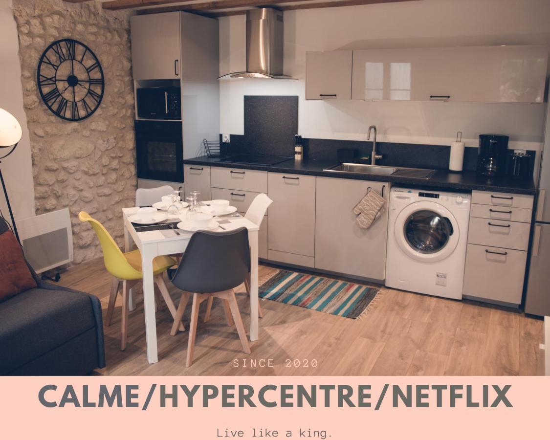 Ferienwohnung Les Belles Pierres - Hypercentre Amboise Exterior foto