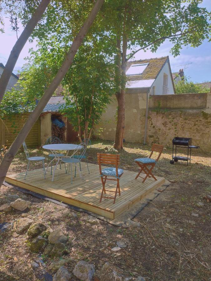 Ferienwohnung Les Belles Pierres - Hypercentre Amboise Exterior foto